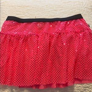 NWOT Sparkle Athletic running skirt